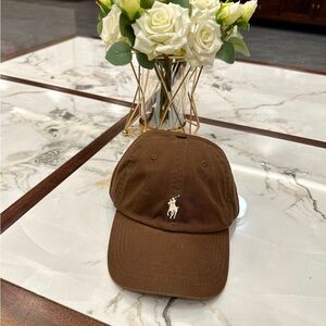 Polo by Ralph Lauren Chocolate Brown Hat